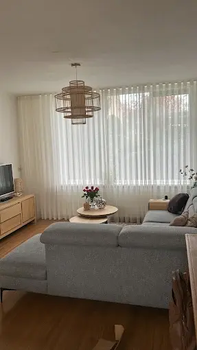 S-vouw gordijn – elegant interieur