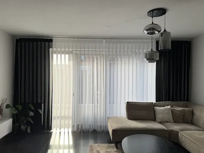 S-vouw gordijn – klantfoto